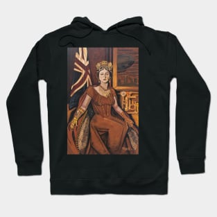 Steampunk Queen Victoria Hoodie